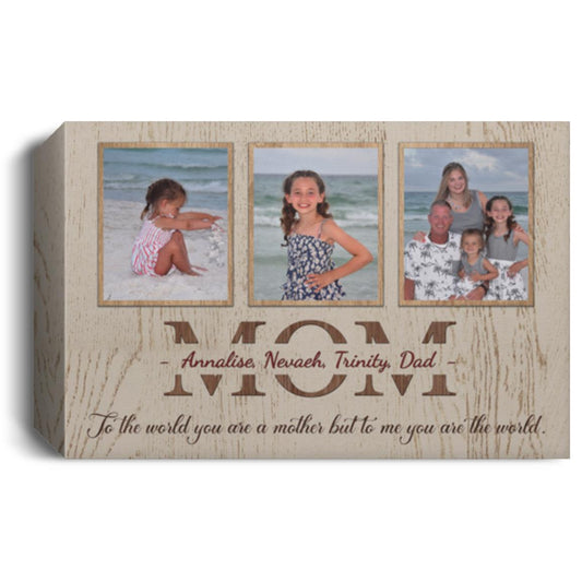 114-0985439-6153036 16x24 inch Canvas Framed CANLA15 Deluxe Landscape Canvas 1.5in Frame
