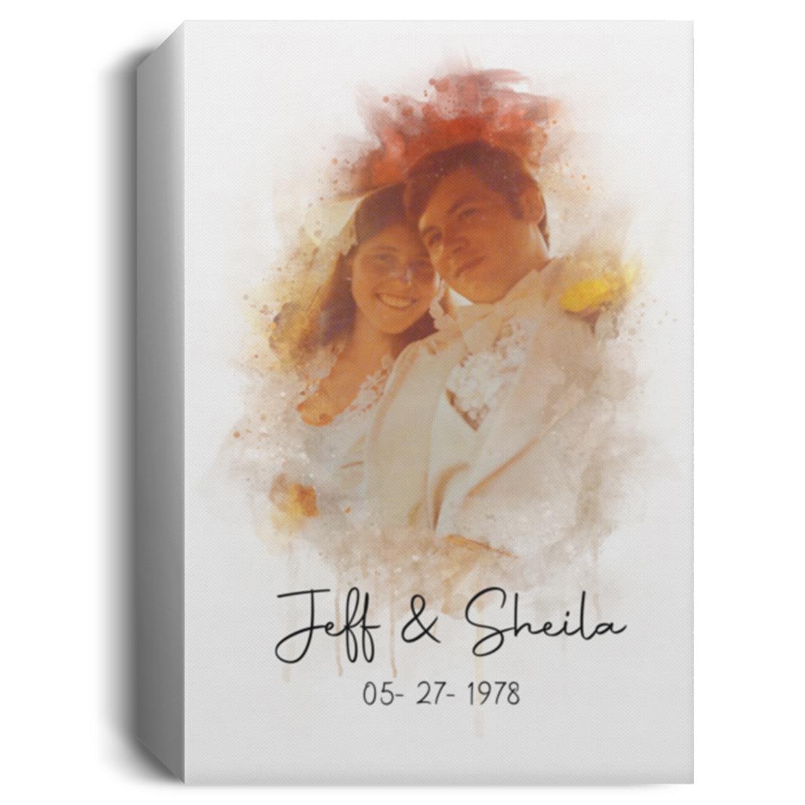 113-3659646-3645853 cv 812 CANPO15 Deluxe Portrait Canvas 1.5in Frame