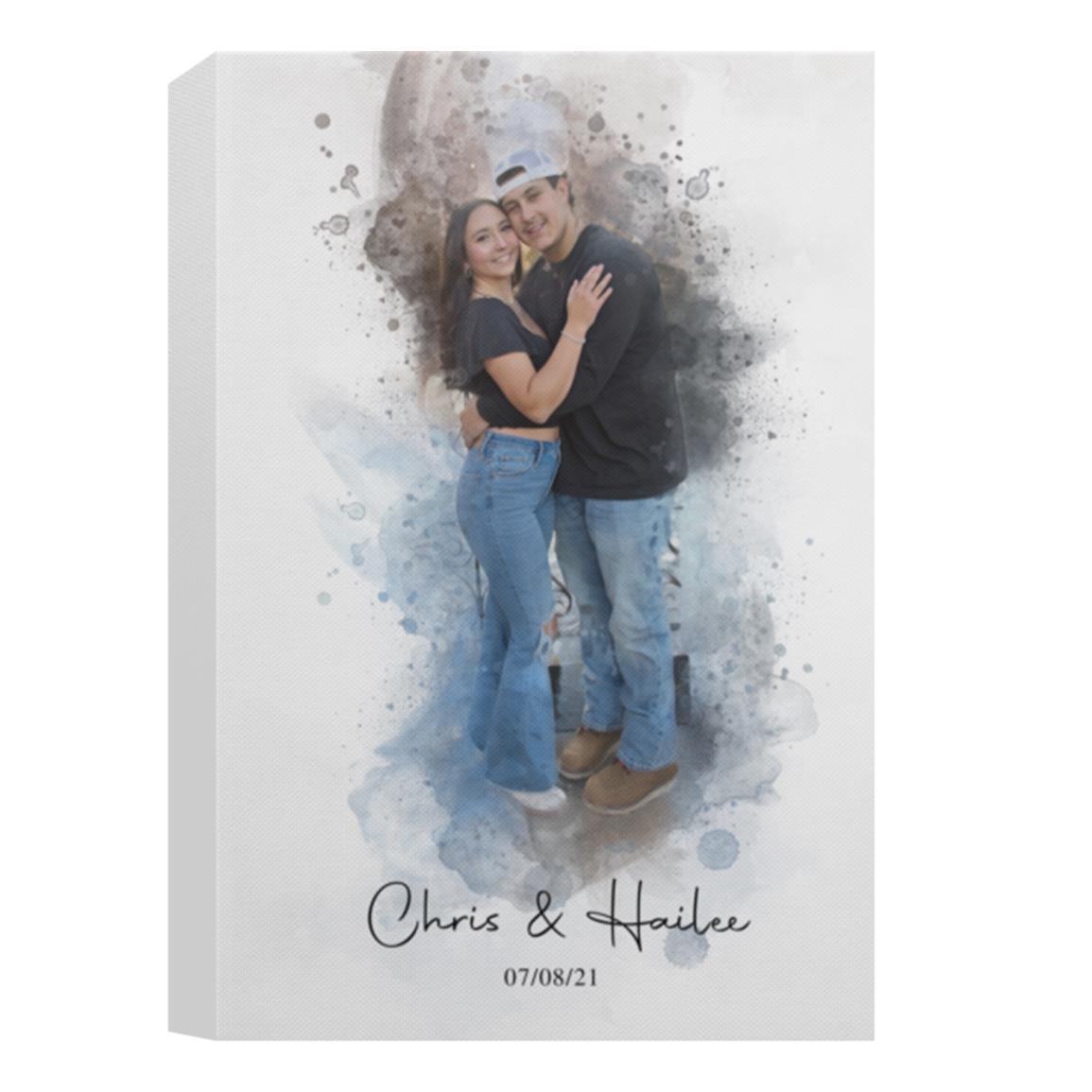111-8722616-6604245 cv 8x12 CANPO15 Deluxe Portrait Canvas 1.5in Frame