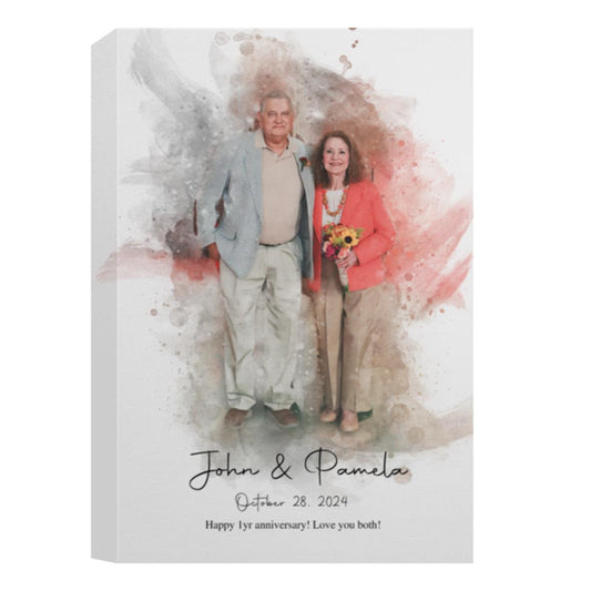 112-5954011-0094624 cv 812 CANPO15 Deluxe Portrait Canvas 1.5in Frame