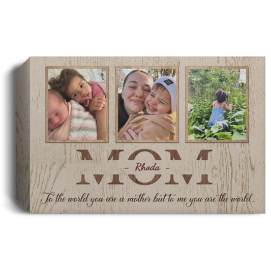 113-0520536-2152222 8x12 inch Canvas Framed CANLA15 Deluxe Landscape Canvas 1.5in Frame