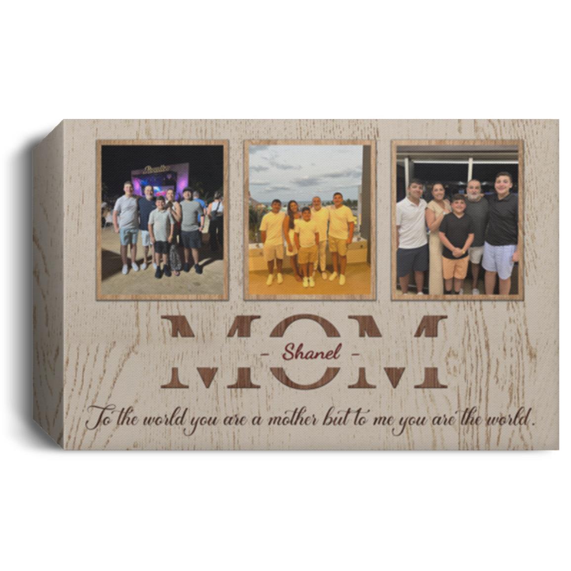 114-8002357-9434657 12x18 inch Canvas Framed CANLA15 Deluxe Landscape Canvas 1.5in Frame