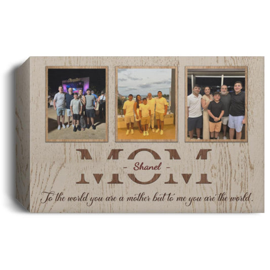 114-8002357-9434657 12x18 inch Canvas Framed CANLA15 Deluxe Landscape Canvas 1.5in Frame