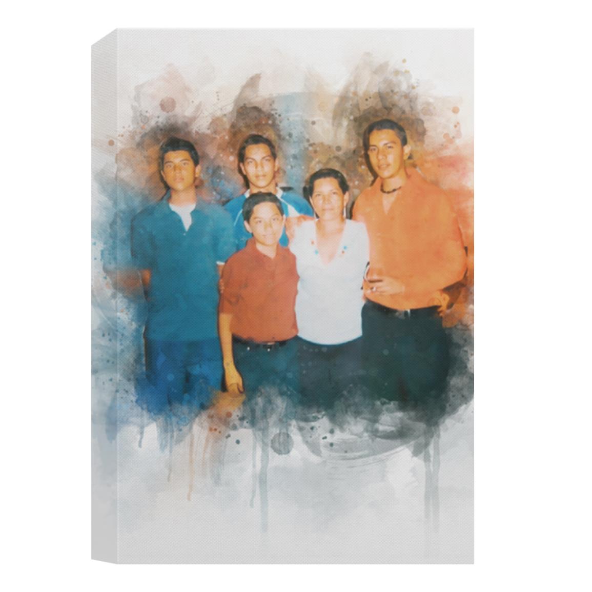 113-0551445-0401830 cv 8x12 CANPO15 Deluxe Portrait Canvas 1.5in Frame