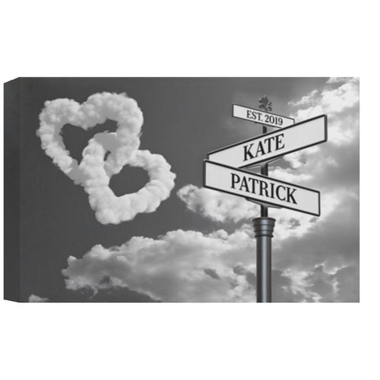 113-9820106-9045022 Canvas Framed 8x12 Inch CANLA15 Deluxe Landscape Canvas 1.5in Frame
