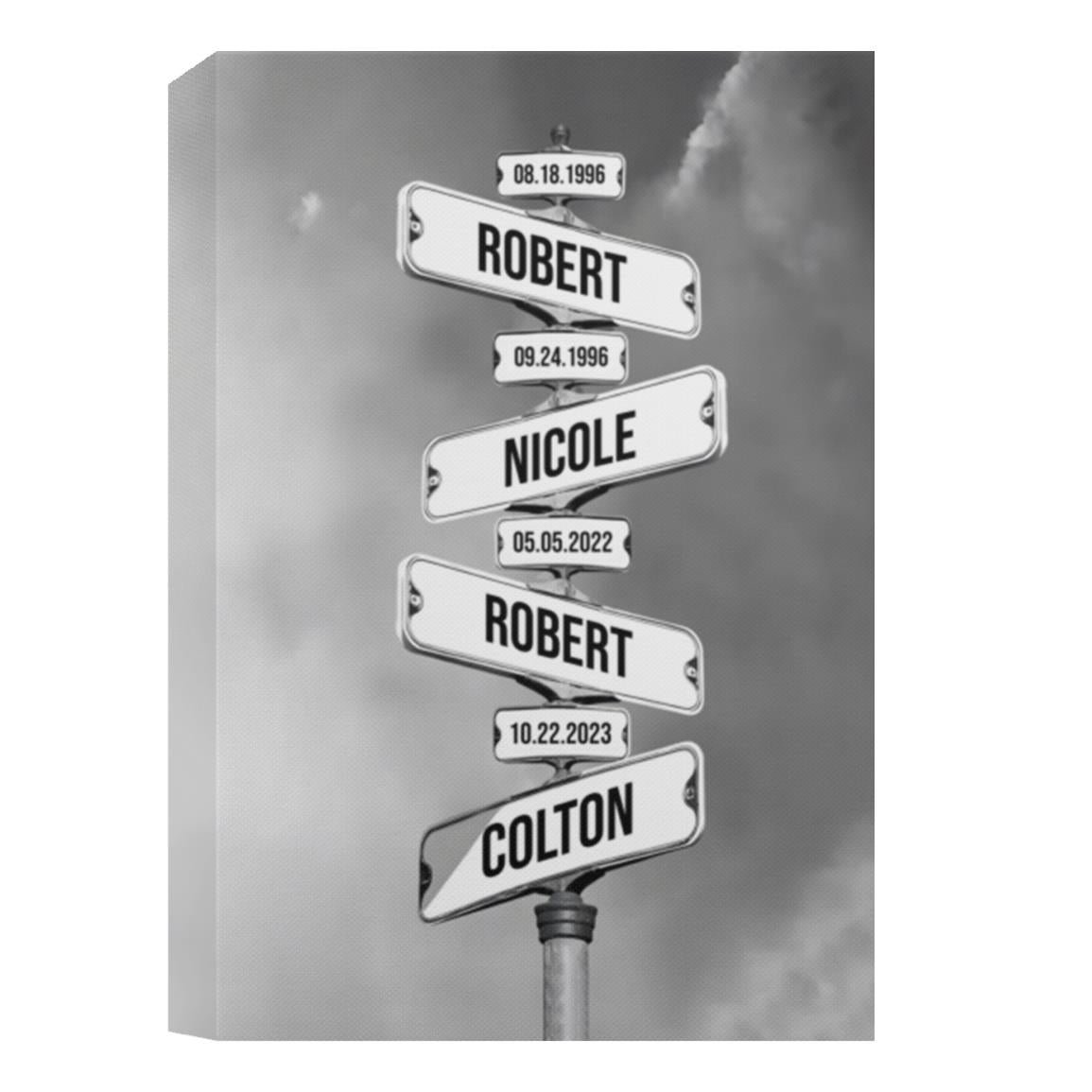 113-9521294-1673836  16x24 inch Canvas Framed CANPO15 Deluxe Portrait Canvas 1.5in Frame