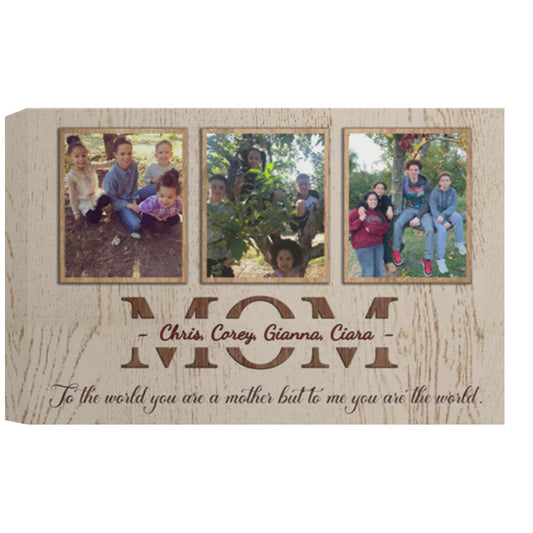 114-6470734-9477814 8x12 inch Canvas Framed CANLA15 Deluxe Landscape Canvas 1.5in Frame