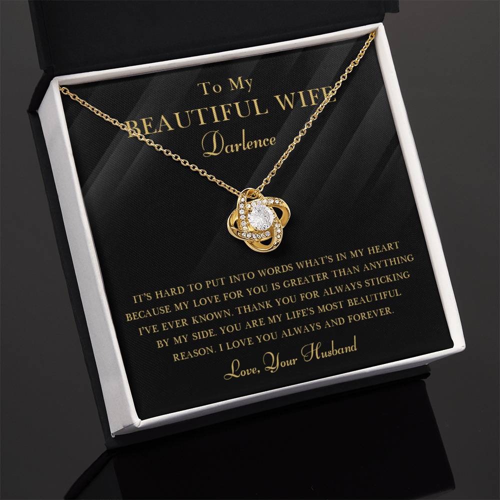 Message Card Template 4 gold