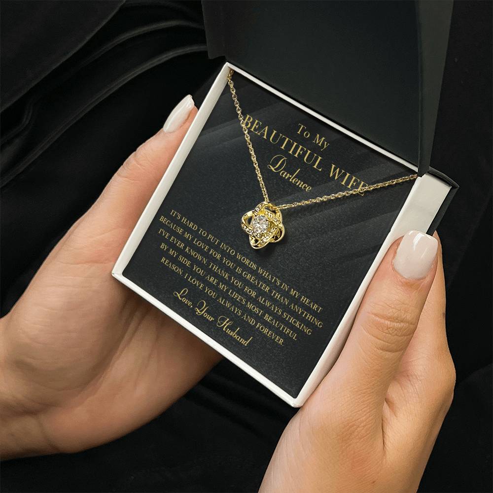 Message Card Template 4 gold