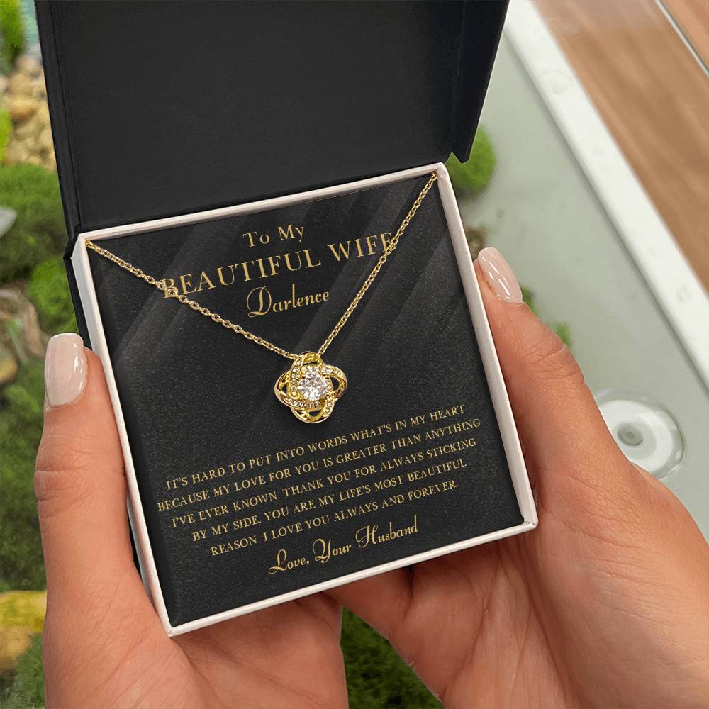 Message Card Template 4 gold
