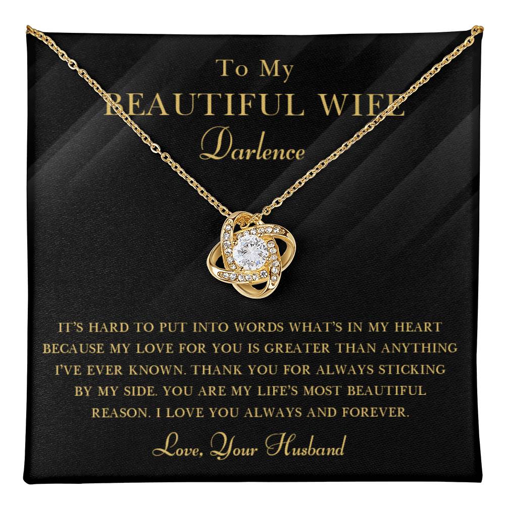 Message Card Template 4 gold