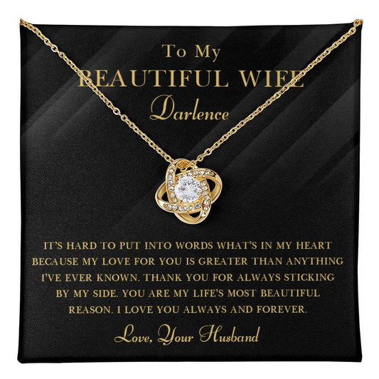Message Card Template 4 gold