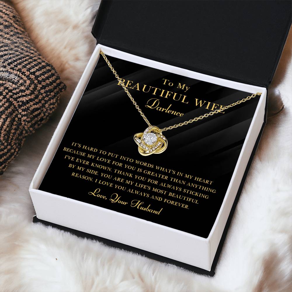 Message Card Template 4 gold