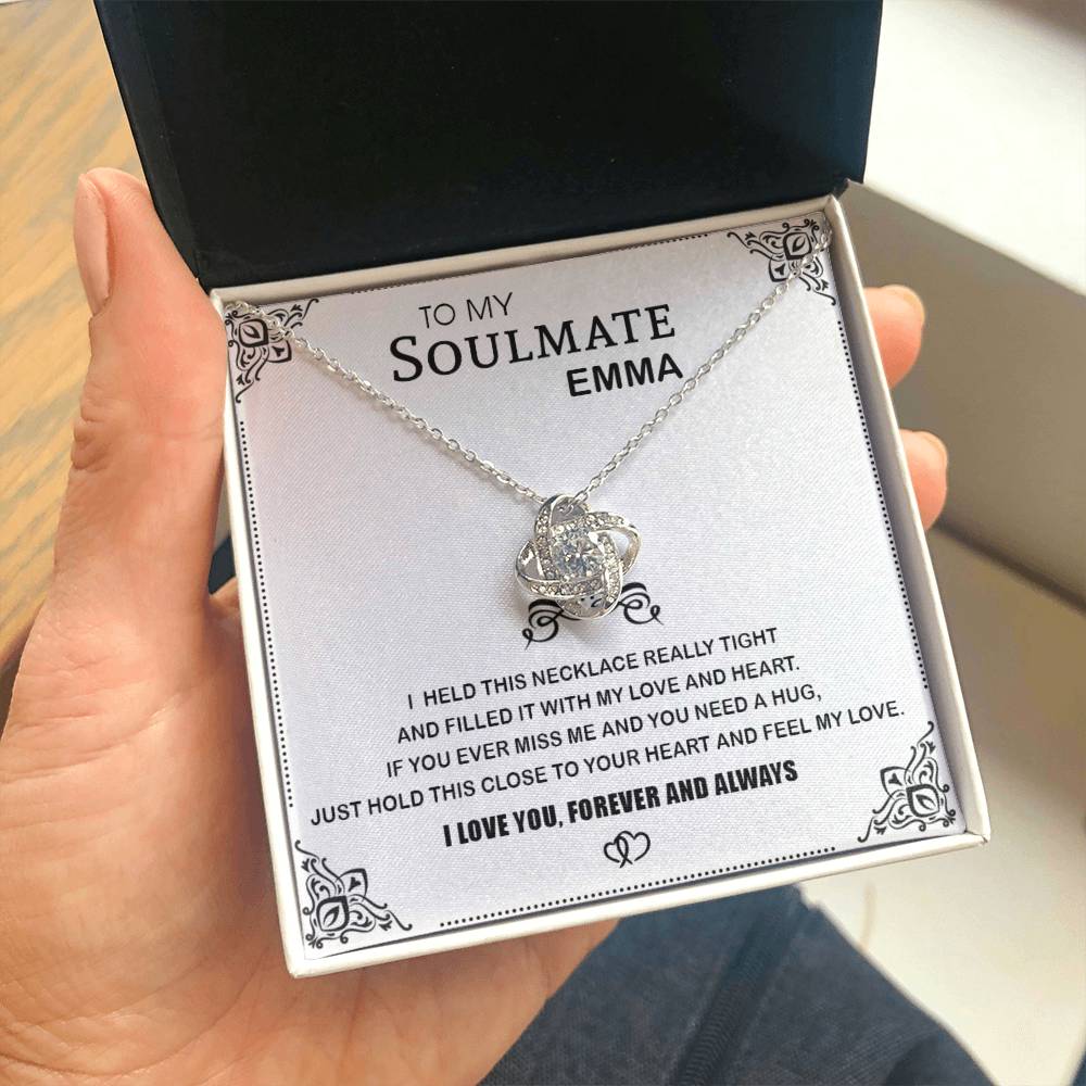 Message Card Template (2 Love Knot Main