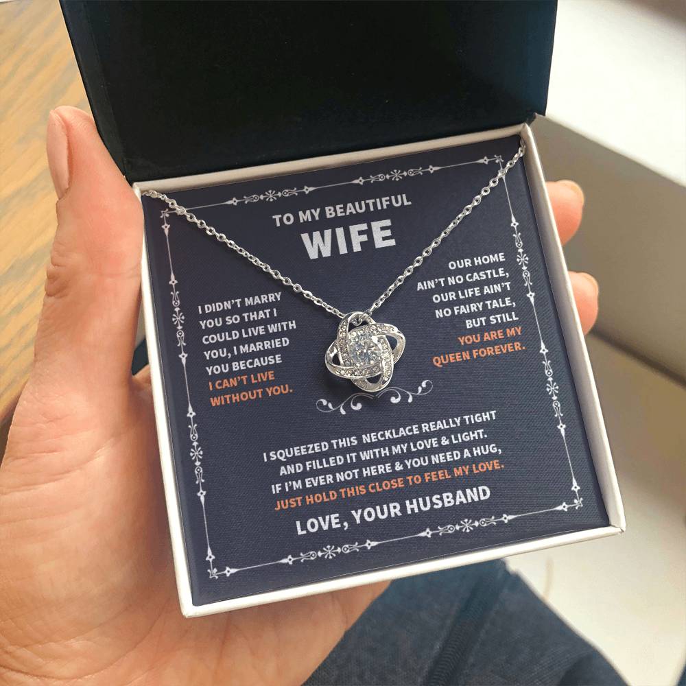 Message Card Template (8 Love Knot Main