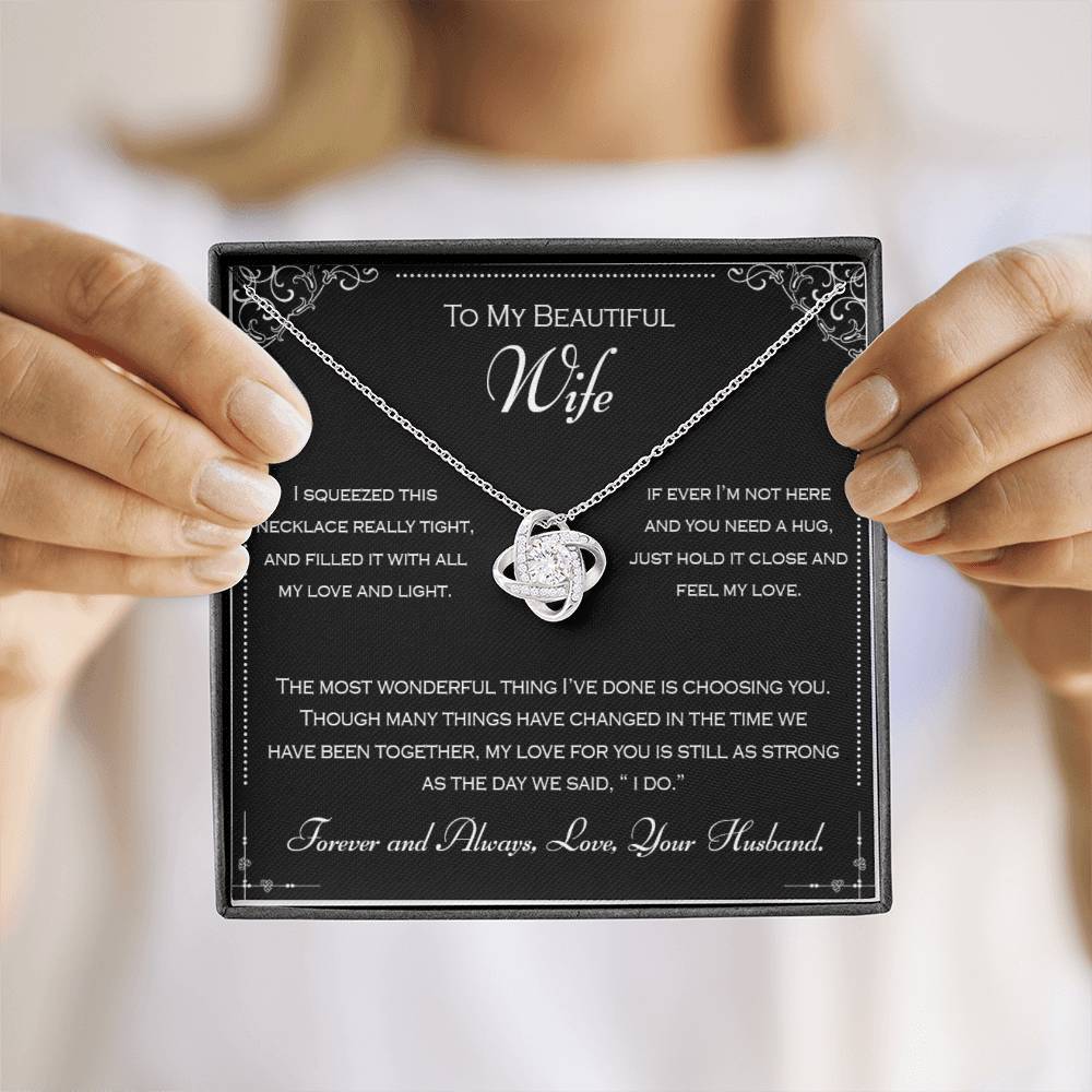 Message Card Template (6 Love Knot Main