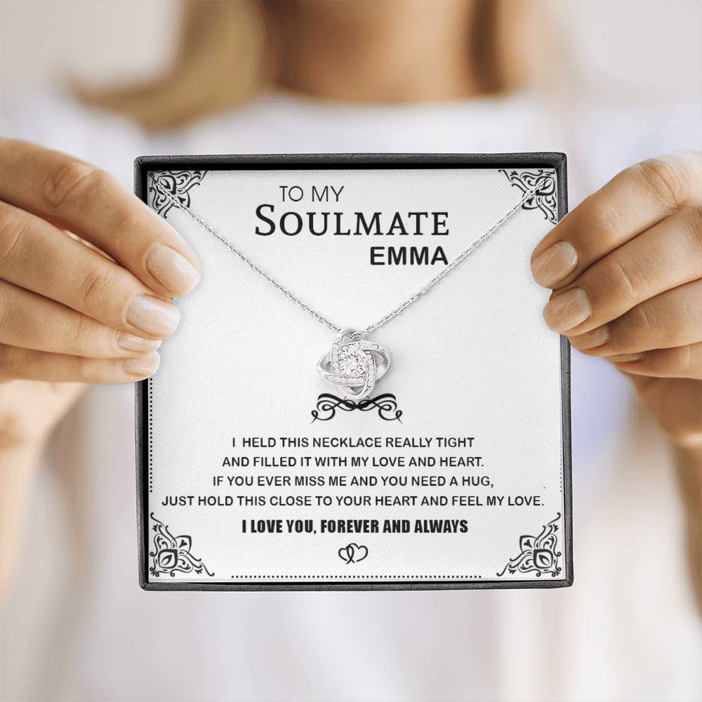 Message Card Template (2 Love Knot Main