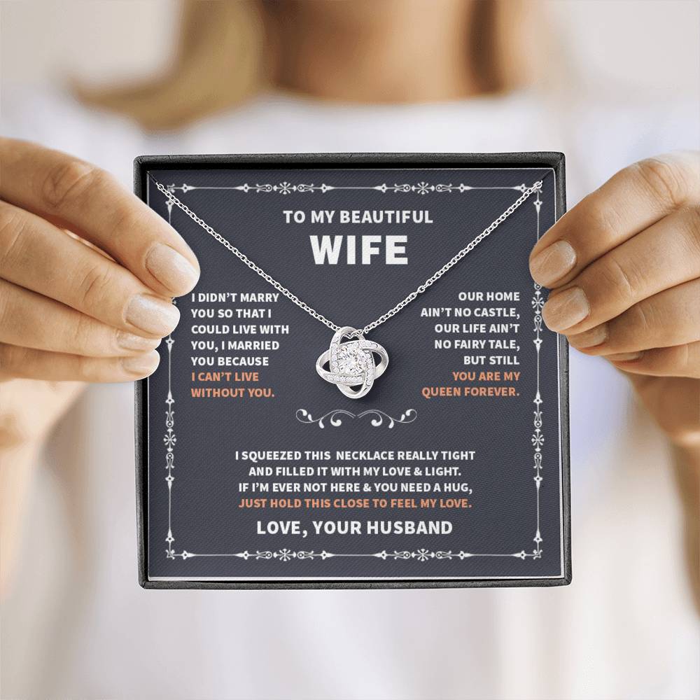 Message Card Template (8 Love Knot Main