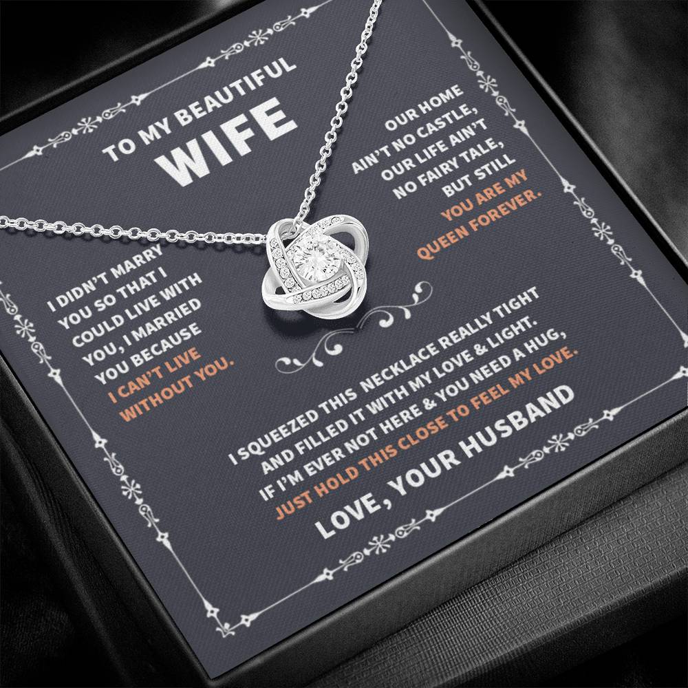 Message Card Template (8 Love Knot Main