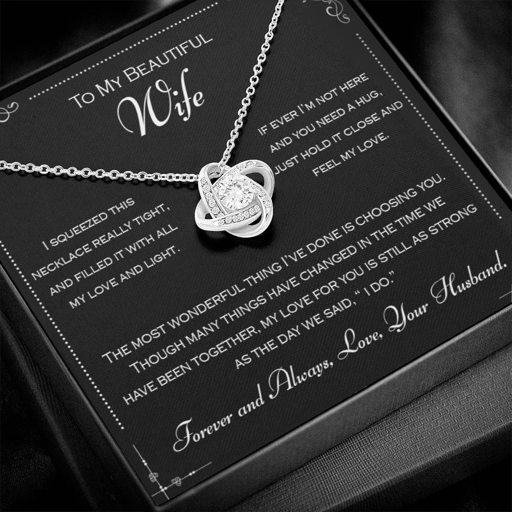 Message Card Template (6 Love Knot Main