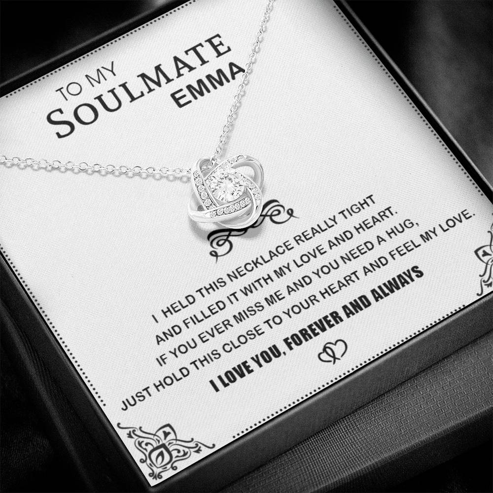 Message Card Template (2 Love Knot Main