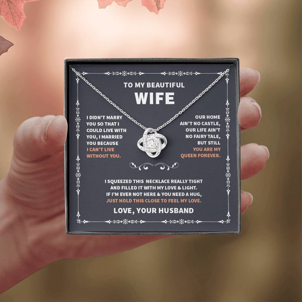 Message Card Template (8 Love Knot Main