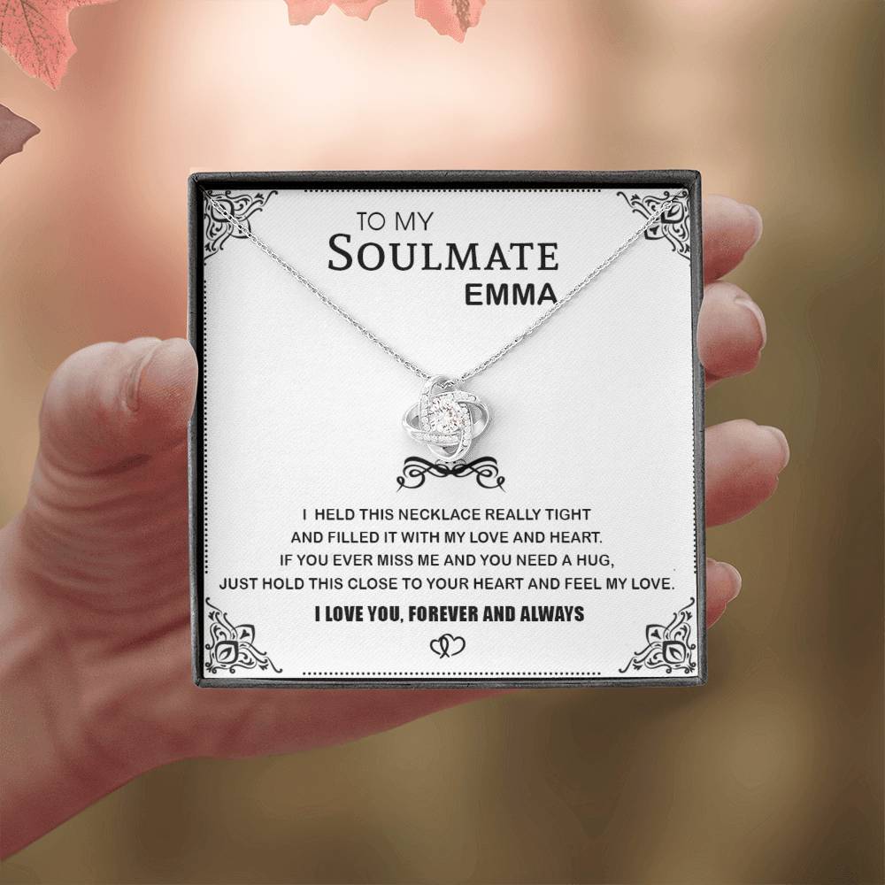 Message Card Template (2 Love Knot Main