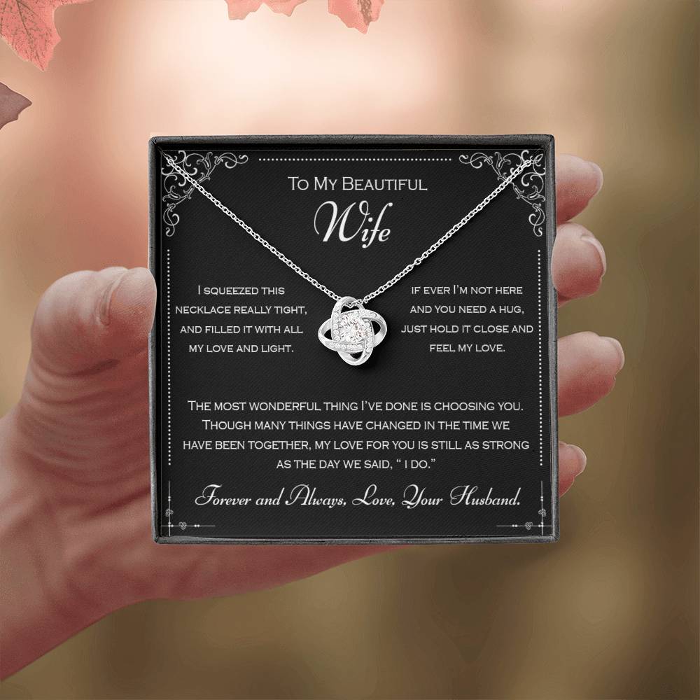 Message Card Template (6 Love Knot Main