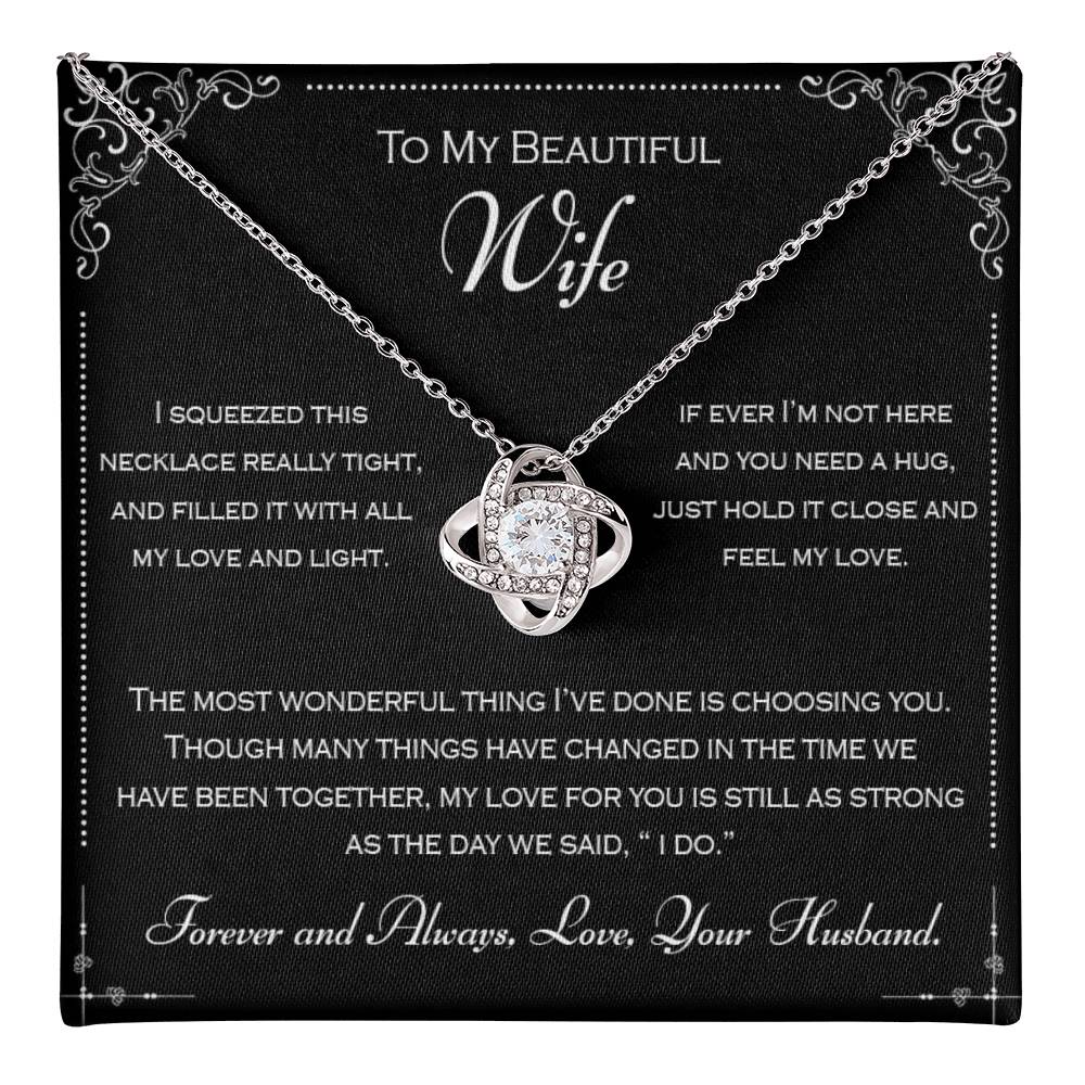 Message Card Template (6 Love Knot Main
