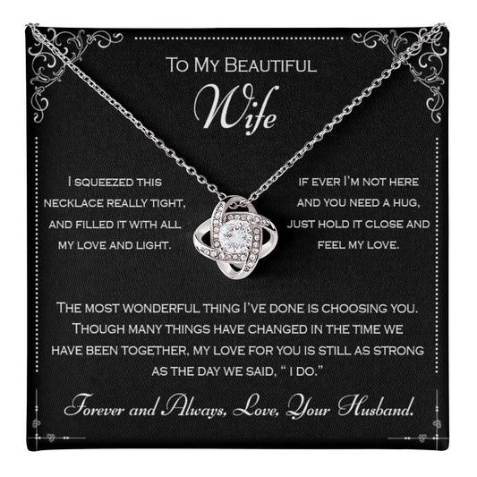 Message Card Template (6 Love Knot Main