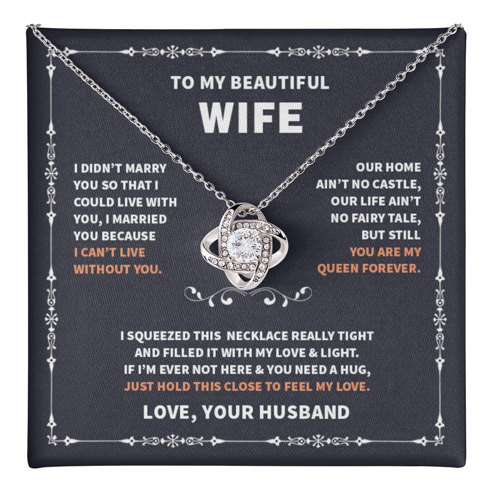 Message Card Template (8 Love Knot Main
