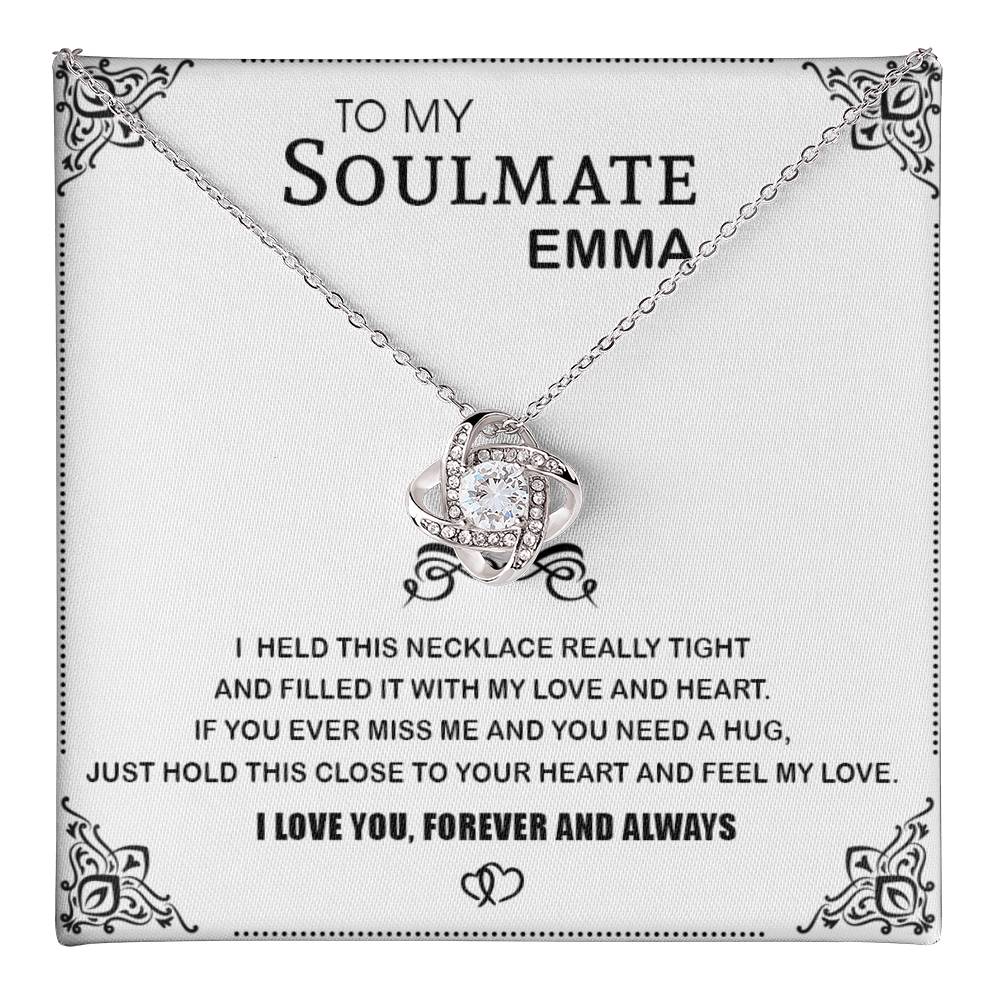 Message Card Template (2 Love Knot Main