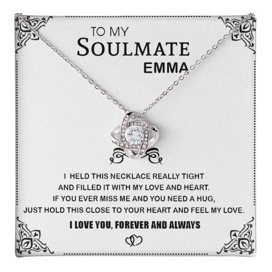 Message Card Template (2 Love Knot Main