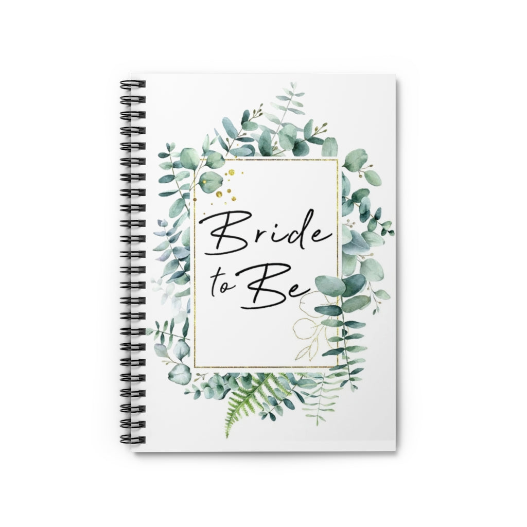 Vigifsana Personalized Bride to Be Wedding Spiral Notebook,Bride Journal,Bride Notepad,Bride Planner,Engagement Gift for The Bride,Future Mrs. Bridal Gift Ideas Gift On Birthday