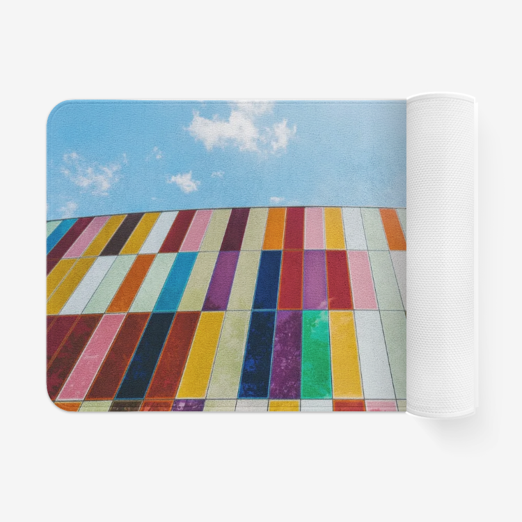 colorful wall