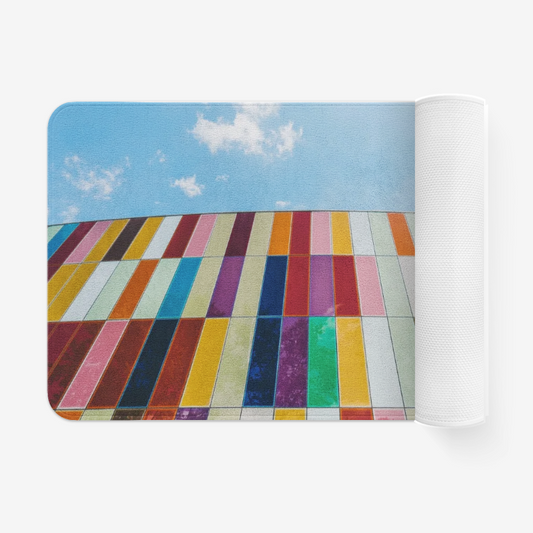 colorful wall
