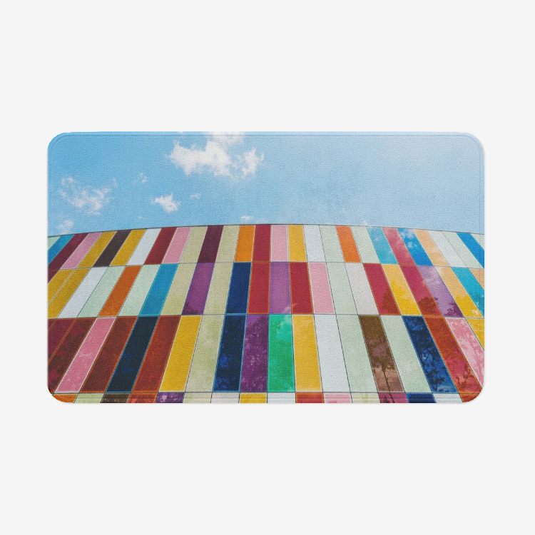colorful wall