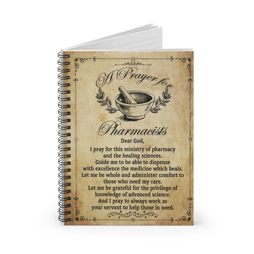 A PRAYER FOR PHARMACISTS - PRINT POSTER WALL ART HOME DECOR-gigapixel