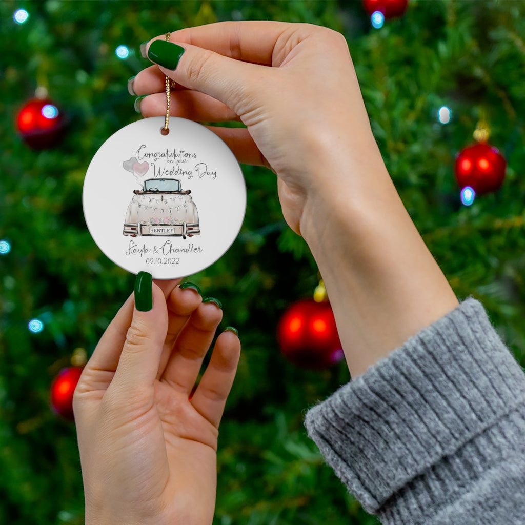 Sue Poteet Circle Ornament