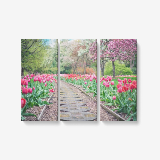 flower garden