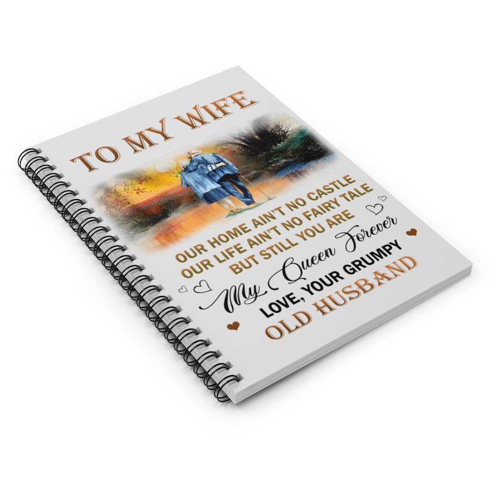Spiral Notebook Birthday Gifts Greatest Quote To My Son Whenever You Feel overwhelmed Remember Whose Son You are & Straighten Your Crown Always You are Love Your Mommy Son Gifts Perfect on Christmas Ruled Line