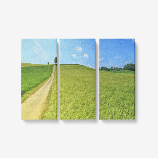green field