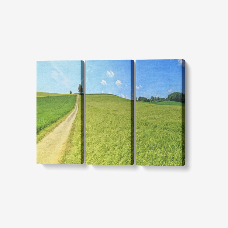 green field