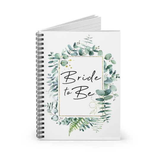 Vigifsana Personalized Bride to Be Wedding Spiral Notebook,Bride Journal,Bride Notepad,Bride Planner,Engagement Gift for The Bride,Future Mrs. Bridal Gift Ideas Gift On Birthday