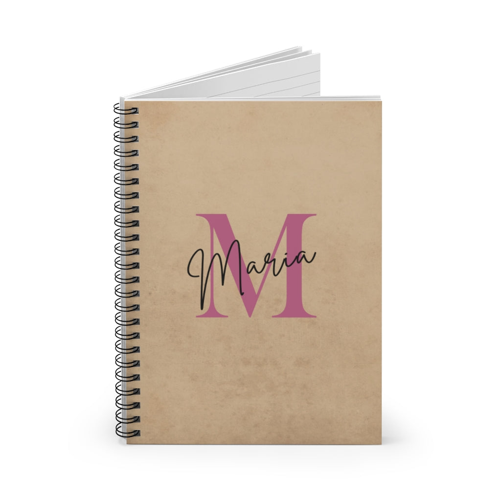Spiral Notebook - Ruled Line Custom Name to My Daughter Gift Birthday, To my Son