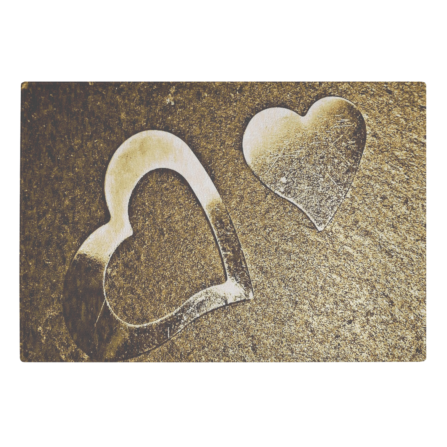 Gold Heart