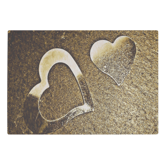 Gold Heart
