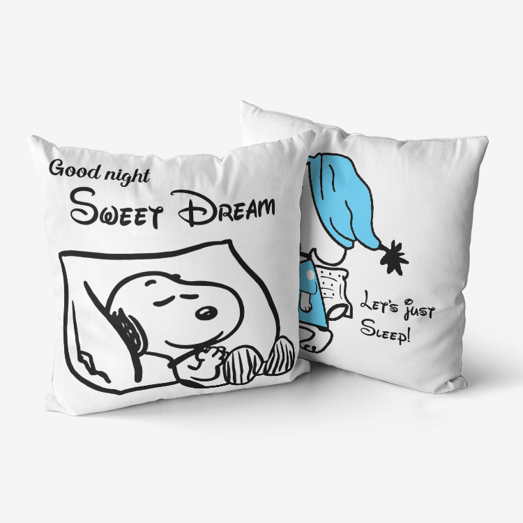 Home Goods Premium Hypoallergenic Throw Pillow