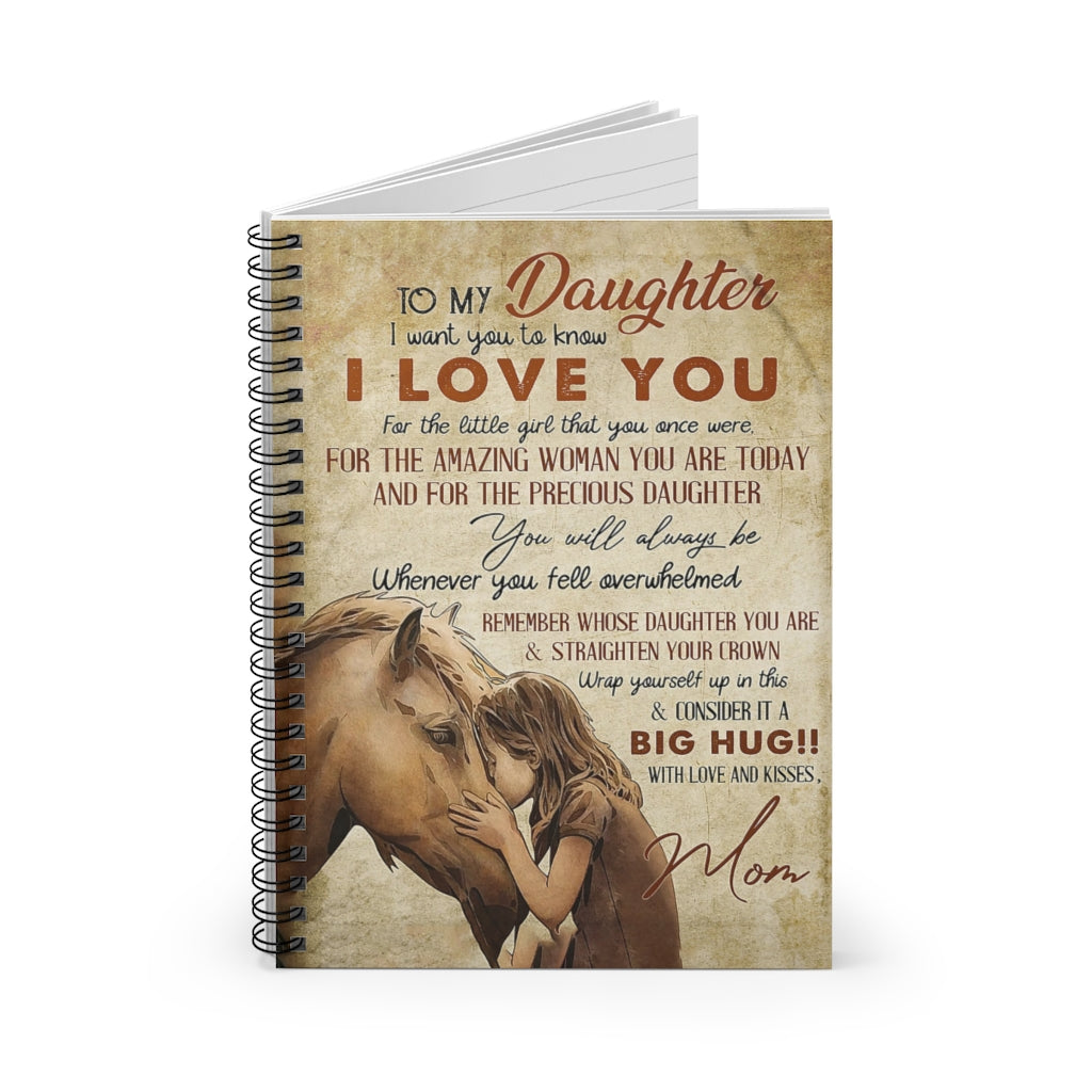 TO MY DAUGHTER BIG HUG FROM MOM AND HORSE-gigapixel