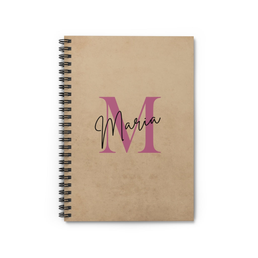 Spiral Notebook - Ruled Line Custom Name to My Daughter Gift Birthday, To my Son